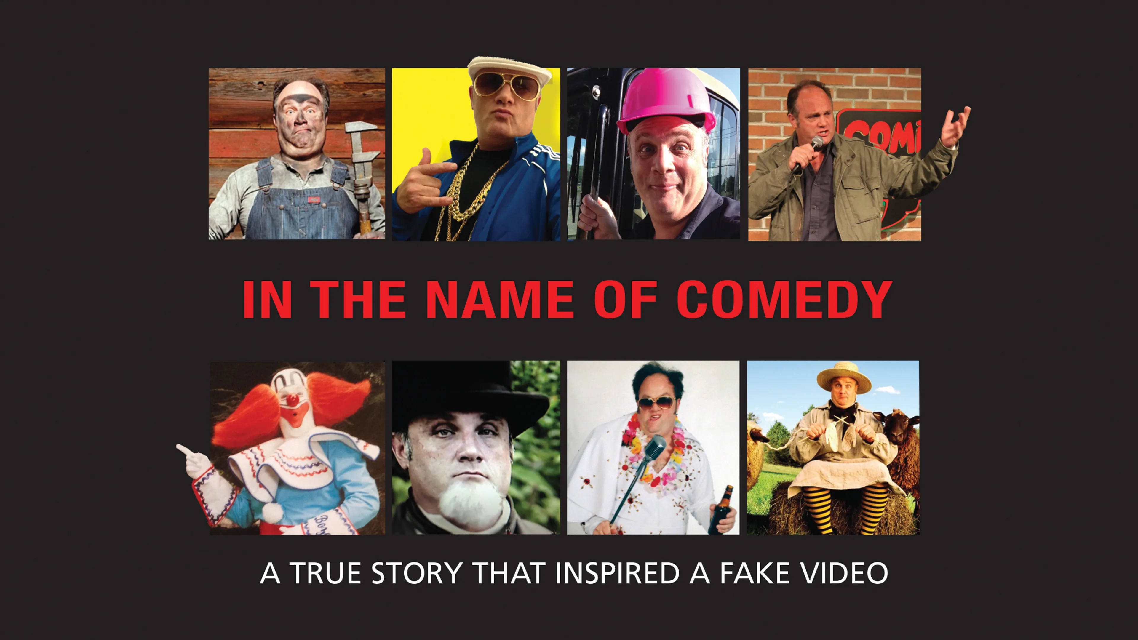 In the Name of Comedy poster